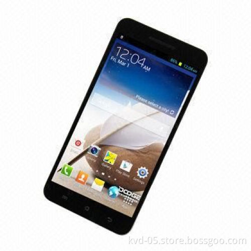 FHD IPS LCD 6.5" MTK6589T 3G Compass Mobile Phone with NFC and OTG Functions